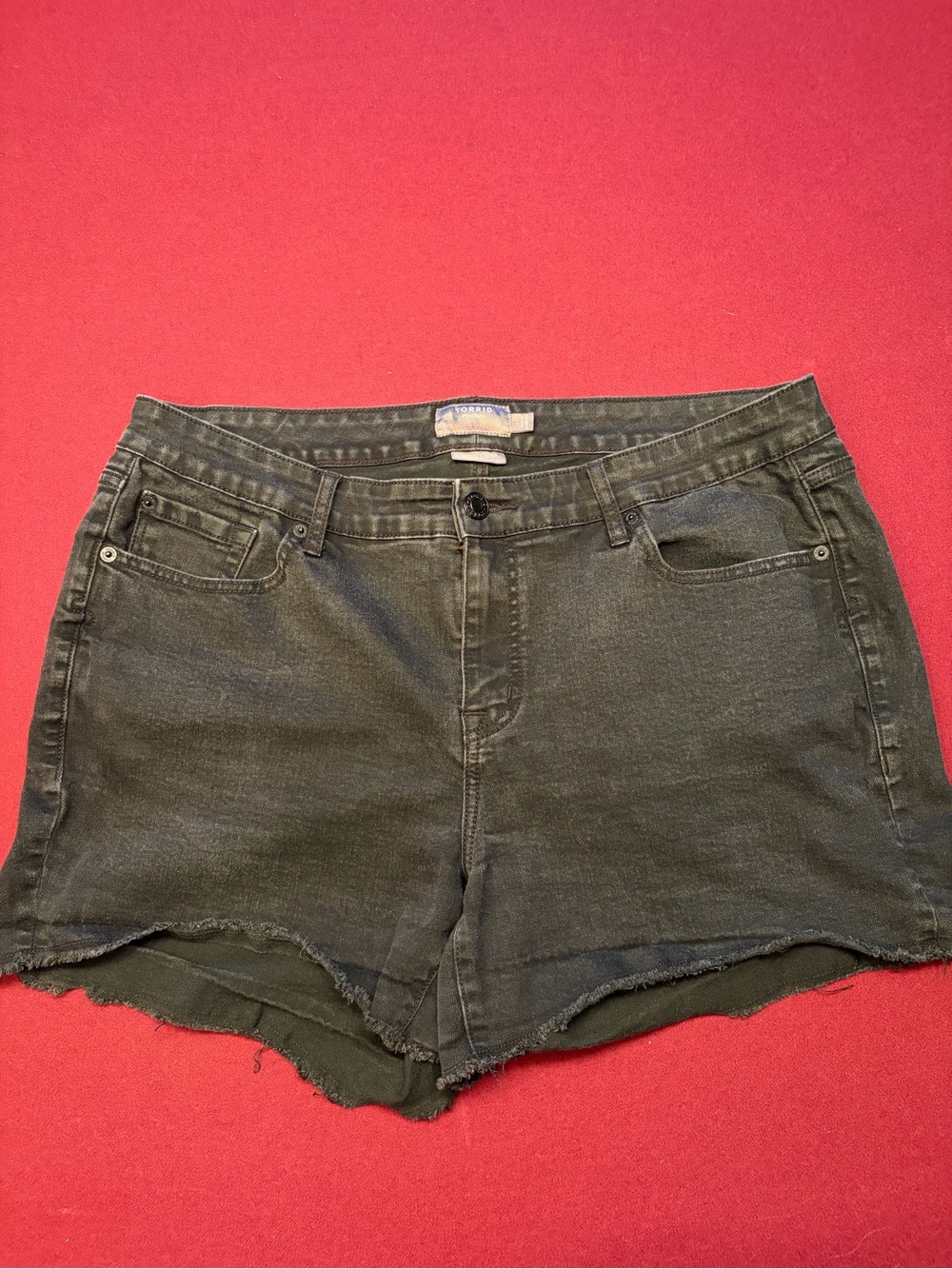 Torrid Mid Rise Shorts - Picture 2 of 7